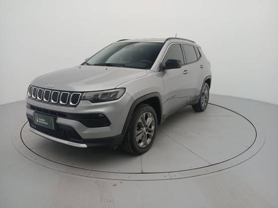 JEEP COMPASS 1.3 T270 TURBO FLEX LONGITUDE AT6